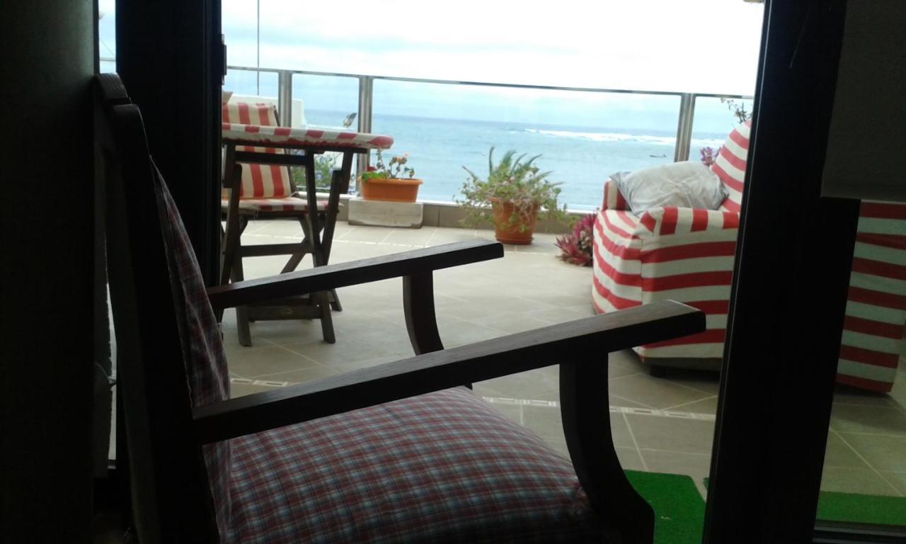 Apartamento Con Encanto En La Playa Frente Al Mar "Posada Rent House" ปูแอร์โต เดล โรซาริโอ ภายนอก รูปภาพ
