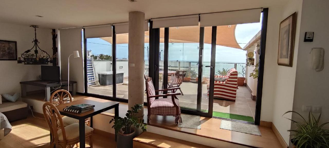 Apartamento Con Encanto En La Playa Frente Al Mar "Posada Rent House" ปูแอร์โต เดล โรซาริโอ ภายนอก รูปภาพ
