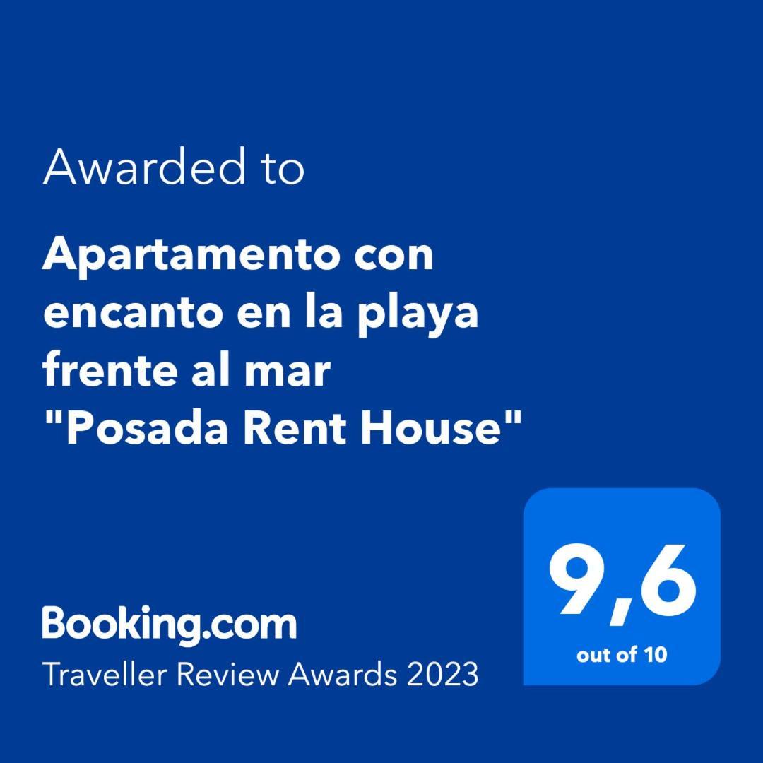 Apartamento Con Encanto En La Playa Frente Al Mar "Posada Rent House" ปูแอร์โต เดล โรซาริโอ ภายนอก รูปภาพ