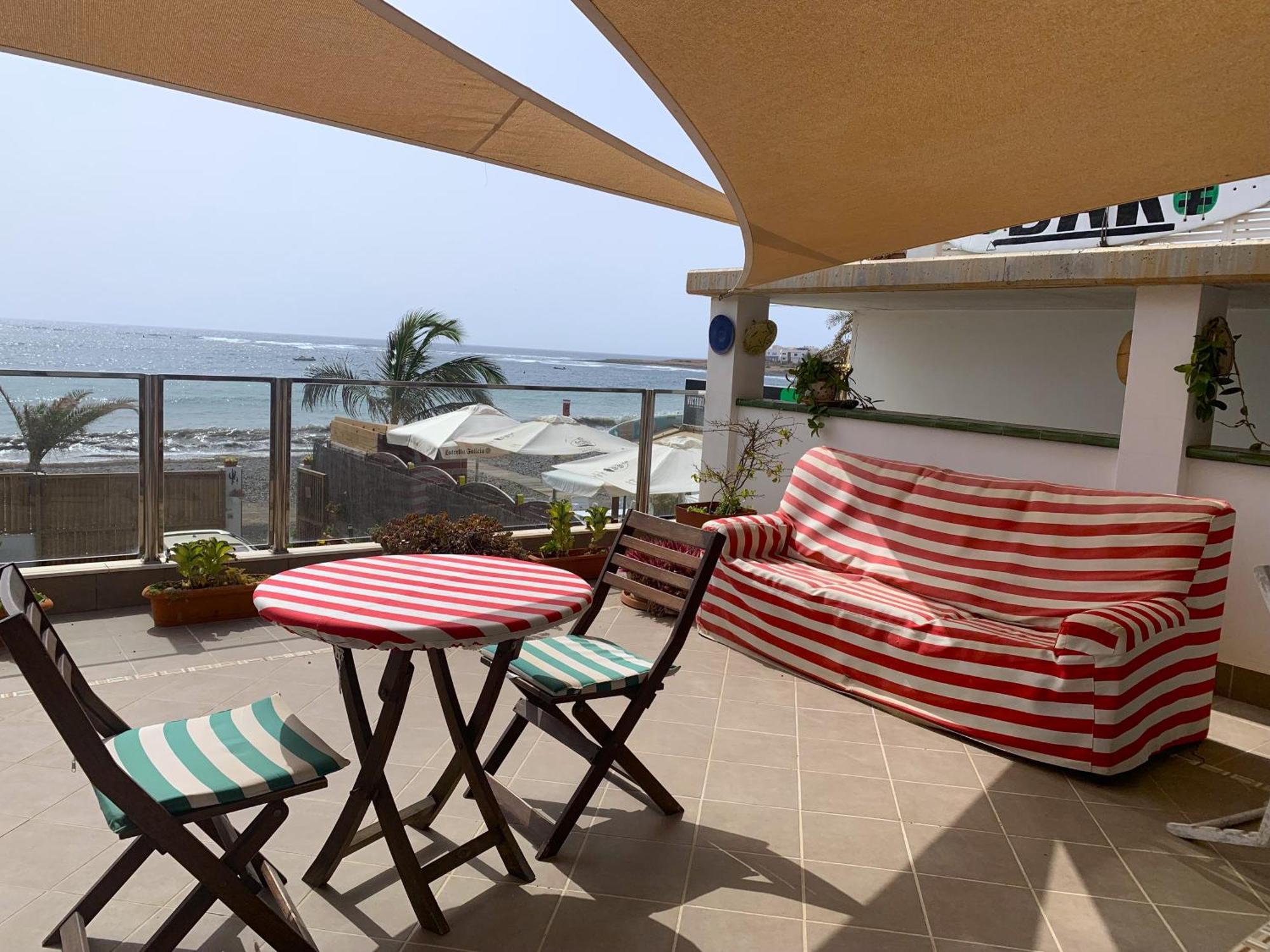 Apartamento Con Encanto En La Playa Frente Al Mar "Posada Rent House" ปูแอร์โต เดล โรซาริโอ ภายนอก รูปภาพ